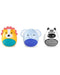 Skip Hop Baby Toy Maracas - Jungle Beats Egg Shaker Musical Toy 3-Piece Set
