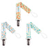 Babygoal 6 Pack Pacifier Clips, Metal Clips Holder for Boys and Girls, Fits Most Pacifier Styles & Baby Toys