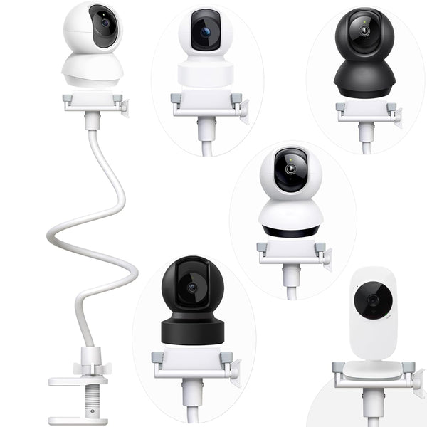 Derebir Baby Monitor Holder Mount Stand Compatible with TP-Link Tapo C200/C210/TC71/C210P2 /C220/ Kasa