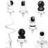 Derebir Baby Monitor Holder Mount Stand Compatible with TP-Link Tapo C200/C210/TC71/C210P2 /C220/ Kasa