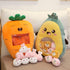 REFAHB Plush Carrot Bunnies Doll Toy Pillow - Gifts for Teens, Girls, Kids, Decorative for Sofa Chair