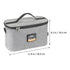HONITANO Dc12v Portable Electric Bottle Warmer Bag for Car with Charger, Milk Bottle Heating and Insulated Tote Bag