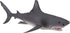 MOJO Large Great White Shark Realistic Wildlife Toy Replica, Hand Painted Figurine
