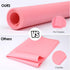 Countertop (23.62x15.75 inches) Extra Large Silicone Table Mat, Silicone Mat for Crafts Kids Dinner Placemat Desk