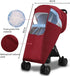 MMWMJWMB Universal Baby Stroller Rain Cover Waterproof, Travel Strollers Raincoat - Pushchairs Accessories Baby