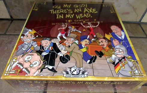 Oh My God! There's An Axe In My Head - Board Game