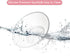 VIRHWOEA 4PCS 19mm S9/S10/S12, 24mm Silicone Flange Insert Suitable Wearable Breast Pump Shield/Flange Insert, Reduce