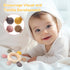 Baby Teething Toys for 0-6 Months, BPA Free Sensory Toys for Babies, Newborn Infant Gifts for 1 Year Old