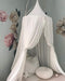 THREENTDAY LImiLI Bed Canopy for Girls and Kids Hanging Mosquito Net for Baby