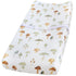 LifeTree Muslin Changing Pad Cover, Mushroom, 16"x32", Soft Boho Sheets for Baby Girls Boys, 70% Viscose, 30% Cotton