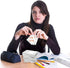 180PCS, LotFancy Blank Playing Cards, Dry Erase, Reusable Flash Cards to Write on, DIY Vocabulary Study Learning Game
