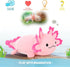 Big Axolotl Plush 24 Inch, Long Stuffed Animal with 3 Baby Axolotl Plushies, 4Pcs Pillow Gifts for Kids