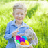 UMEELR 150PCS 2.4" Plastic Easter Eggs, Empty Eggs Fillable, Colorful Bright Egg Bulks for Easter Hunt Party Favor