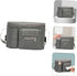 Mummy Kisangel Multi-functional Grey Stroller Diaper Bag Nappy Container Tissue Bottle Holder Portable Bag for Toys