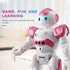 RC Robot Toys Gesture Sensing Smart Robot Toy for Girls, Singing, Dancing, Speaking, Christmas Birthday Gift