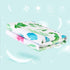 HOMRITAR Baby Blanket for Girls - Super Soft Double Layer Minky with Pink Floral Print, 30 x 40 Inch