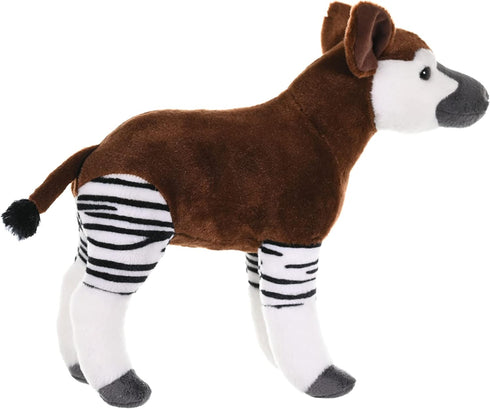 12 Inches Wild Republic Okapi Plush, Stuffed Animal, Plush Toy, Gifts for Kids, Cuddlekins