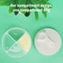 Accmor Baby Formula Dispenser On The Go, Non-Spill Rotating Four-Compartment Formula Container to Go, Milk Powder Kids