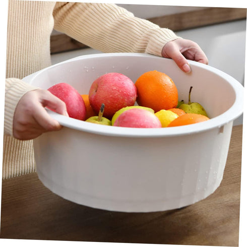 LIFKOME 1 Set Set Foot Soaking Tub Washing Clothes Laundry Travel Collapsible Foot Soak Tub Baby Sink Newborn Clothes