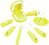 Dental Early Education Brushing Toys, 9Pcs/Set Children Role Play Toy Crocodile Cartoon