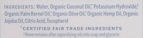 8 Oz Dr Bronner's, Baby Soap Liquid Castile, Fl