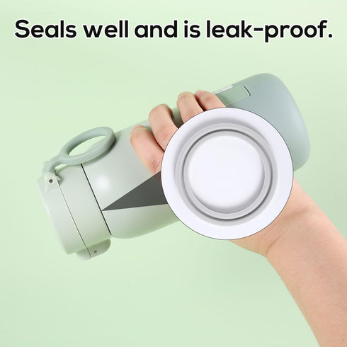 BOXOB 4pcs Seal Rings for BOLOLO Portable Bottle Warmer, Premium Silicone Lid Ring BPA Free Replacement Parts