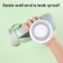 BOXOB 4pcs Seal Rings for BOLOLO Portable Bottle Warmer, Premium Silicone Lid Ring BPA Free Replacement Parts