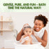Lather Green 8 oz, Unscented Baby Lotion Natural, Perfect for Bedtime, newborn lotion, infant lotion, Baby Moisturizer