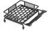 VGEBY RC Roof Rack Black Steel Luggage Tray for 1/10 RC Crawler Car and Truck Roof Rack
