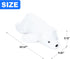20" WEIGEDU Large Plush Polar Bear Stuffed Animal Soft White Cuddly Toy for Kids, Toddlers & Polar Bear Lovers Adorable