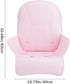 BEAHING 3, High Chair Cushion, Soft PU Leather High Chair Cover, Replacement Baby High Chair Cover, Non Slip Stroller