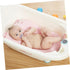 Foldable Pig-Shaped Non-Slip Infant Bathtub Cushion for Newborns