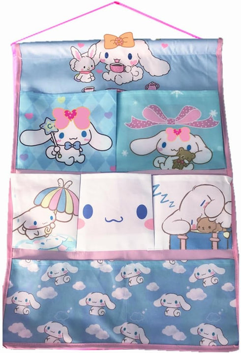 Kerr's Choice Cute Wall Door Closet Hanging Storage Bag, Nursery Room Decor Gift for Girls Women