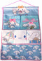 Kerr's Choice Cute Wall Door Closet Hanging Storage Bag, Nursery Room Decor Gift for Girls Women