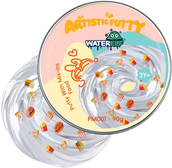 WATERELF Play Putty Slime for Kids, Fidget Sensory Artistic Therapy Putty Toys