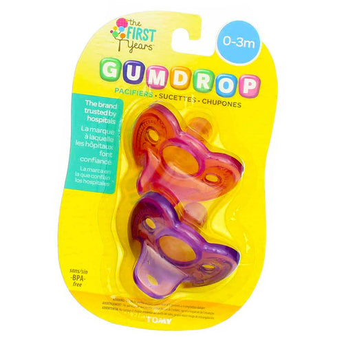 Gumdrop Pacifiers for Newborns - The First Years