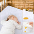 2 Pack, 38"X24" Yoofoss Waterproof Mini Crib Mattress Protector Quilted Mattress Pad Cover Soft and Breathable, Machine