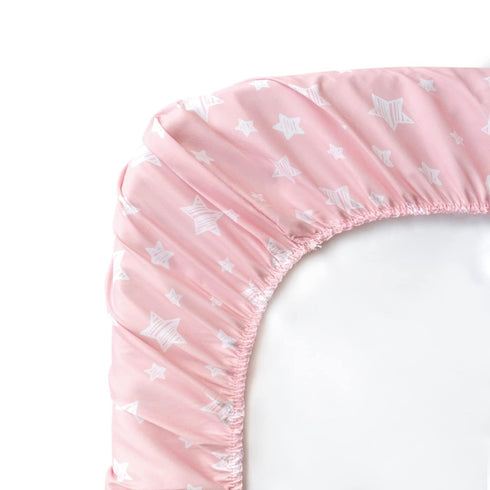 Bedside Sleeper Bassinet Sheets, 2 Pack Compatible with Mika Micky & MiClassic, Fit Most Bassinet Mattresses