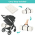 YENING Pack 38x26 Pack Bamboo and Play Mattress Pad Breathable Waterproof Baby Mattress for N Play Matress Topper