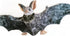 12" Enivtfz Large Bat Plush Toys, Creepy Goth Bat Stuffed Animal Lifelike Bats Plushie Doll Gothic Bat Soft Hugging