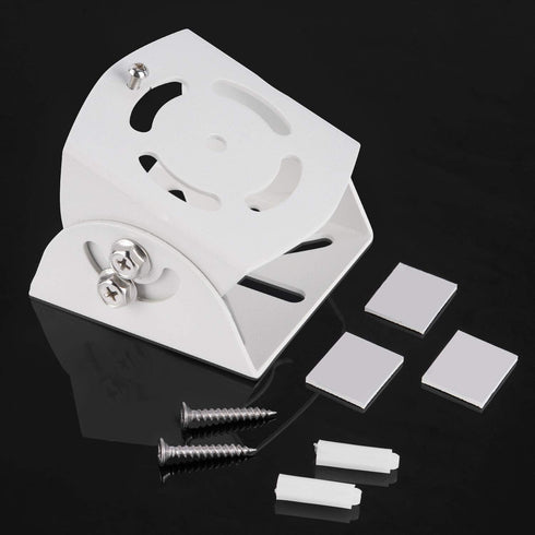 Uogw Baby Monitor Mount for VAVA Baby Monitor Camera, Adjustable Angle Wall Bracket, Aluminum Alloy (White)