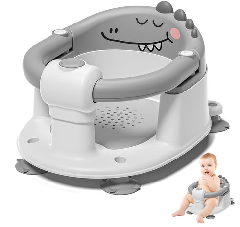 Baby Bath Seat for Babies 5 Months & Up - Non-Slip Bath