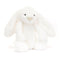 Jellycat Bashful Luxe Luna Bunny Stuffed Animal, Medium 12 inches, Classic Rabbit Plush Toy Gift
