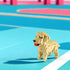 Larcele Micro Dog Building Blocks Mini Pet Toy Bricks, 950 Pieces KLJM-02 (Golden Retriever)