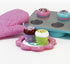 9 Set, Sophia's Piece Wooden Cupcake Multicolor