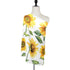 Nursing Cover Breastfeeding Scarf Yellow Sunflower Baby Car Seat Covers Soft Breathable Infant Carseat Canopy Stroller