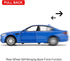 1/36 BMW M5 Diecast Alloy Model Car with Pullback Function, Toy Car Gift for Boys and Girls (Blue)