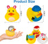 Audaisyly Rubber Ducks Bath Toy for Kids, Assortment Duckies for Jeep Ducking Pool Floater Ducky Bathtub Beach Toys