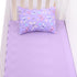 3 Set Set Set Sets JISEN Piece Crib Bedding Soft Baby Crib Bedding Butterfly Crib Comforter - Comforter Sheet