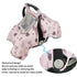 Summer, Car seat Covers for Babies, Infant Carseat Canopy for Newborn Carrier, kick Proof Yet Anti-Slip Design, Muslin
